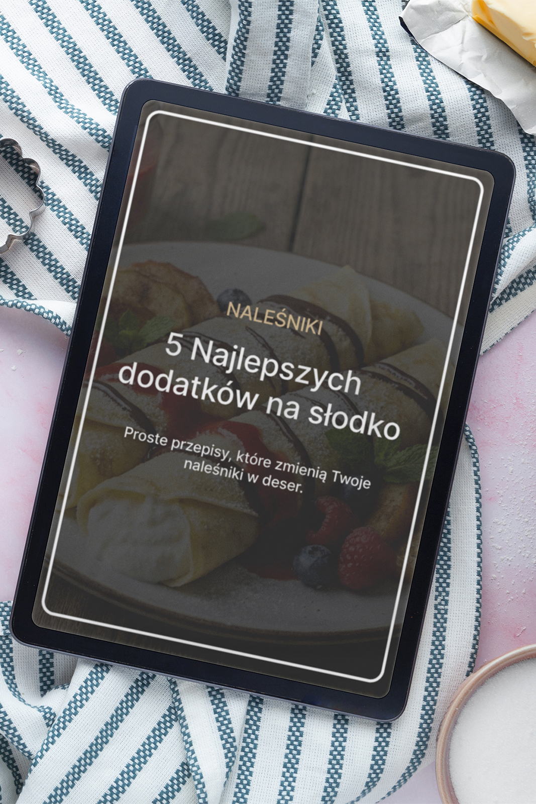 Naleśniki na słodko